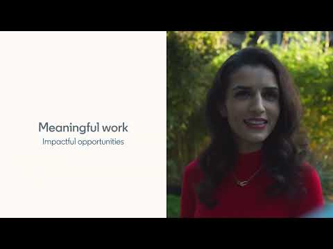 Career Stories: Samira — Meaningful Work