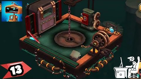 Tiny robots Recharged | level 13 | gameplay walkthrough