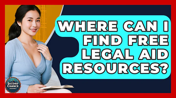Where Can I Find Free Legal Aid Resources? - Second Chance Journey