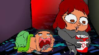 Funny Cartoon Dr Pepper Terror dPT