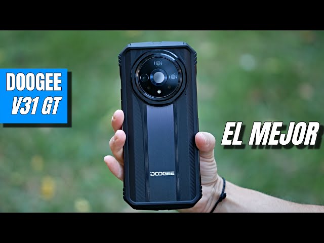 EL TELÉFONO MÓVIL RESISTENTE RUGERIZADO TODO TERRENO PARA MOTO DOOGEE V31  GT 