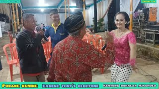 Podang kuning bareng tony's electone live Kenteng bakalan jumapolo