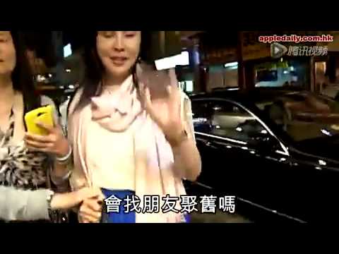 46岁王祖贤惊現香港 女神风采走样