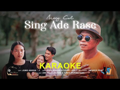 KARAOKE//SING ADE RASE//MANG COL — adi wisnu official
