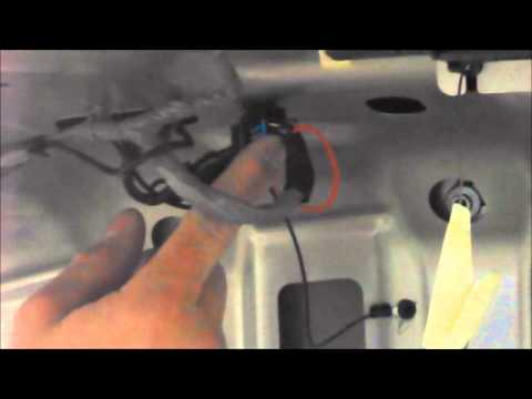 How to Install Backup Camera in 2012-13 Buick LaCrosse ... How to Install Backup Camera in 2012-13 Buick LaCrosse ...