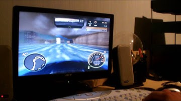 NFS MW City Perimeter 1st Lap 1:33.26 (No Timebug) BMW on Keyboard No Nos by Mike