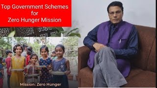 Top Indian Government Schemes for SDG Goal 2| Zero Hunger Mission | PM Poshan | Motivational | UPSC