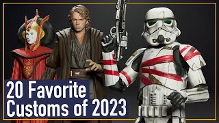 My Top Black Series Figures of 2023 - Customs Edition