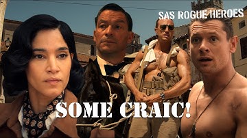 The Funniest Craic from the Rogue Heroes | SAS Rogue Heroes | Series 2