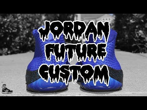 custom jordan future