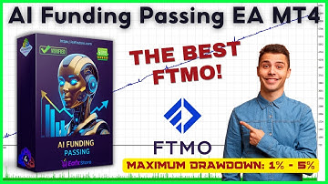 AI Funding Passing EA MT4 Review | THE BEST FTMO - MFF! | FX STORE EA