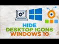 How to Hide Desktop Icons in Windows 10