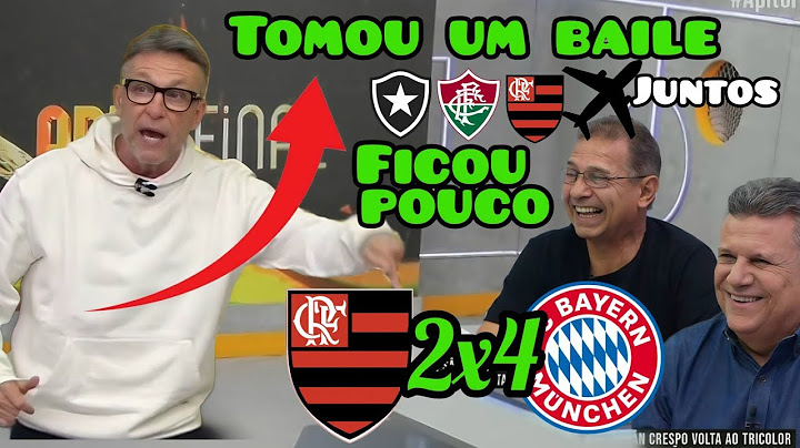 A IMPRENSA PAULISTA ANALISA A ELIMINAÇÃO DO FLAMENGO FLAMENGO DO MUNDIAL