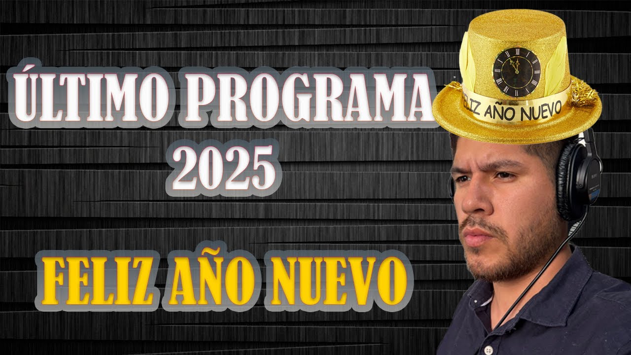 ÚLTIMO PROGRAMA 2025 / ROMANO