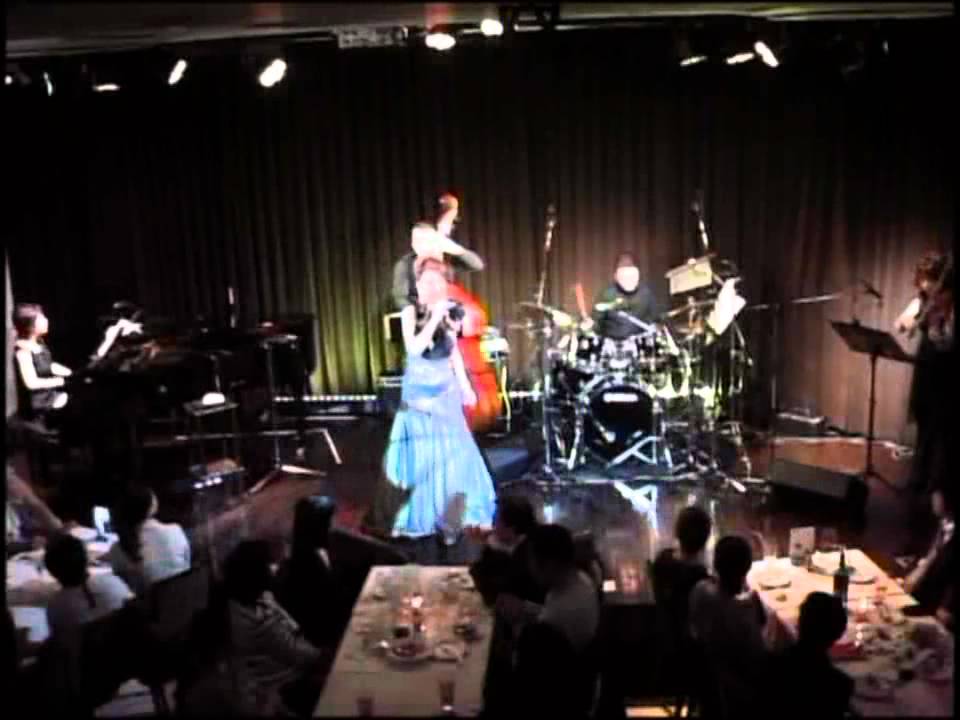 北谷和子　～ 五月のパリが好き ～ J'aime Paris au moi de Mai 2012年4月20日コンサート