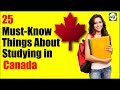 25 Things You Didn’t Know About Studying in Canada