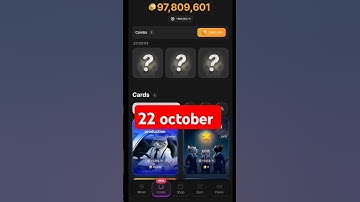 Hashcats Daily Combo stake code 22 October | Combo Today Card #Hashcat  #code #airdrop #combo