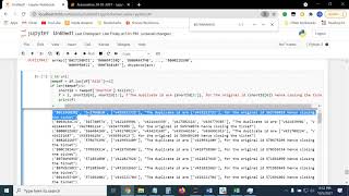 Python Project using pandas dataframe part2