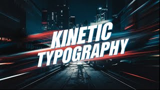 FREE Adobe After Effects Kinetic Typography Animation Template Exposed!
