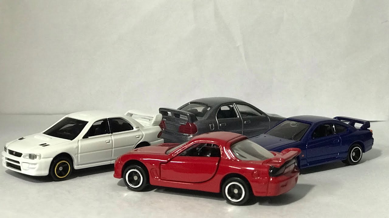 Tomica sports car history collection YouTube