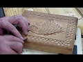 Carving A Cigar Box - House Stark - Game of Thrones inspired