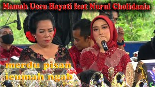Neng Nunu Bangbung Hideung aduh Nikmat Duriat di backing ku mamah Uccu & Ayah Widhy