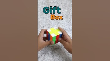 Gift Box Pattern #tutorial #shorts #rubikscube