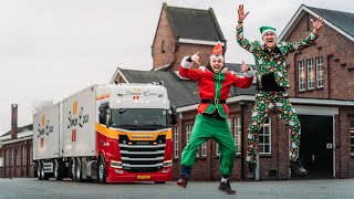Dutch Performante wil na vandaag ook vrachtwagenchauffeur worden! 🎅🏻