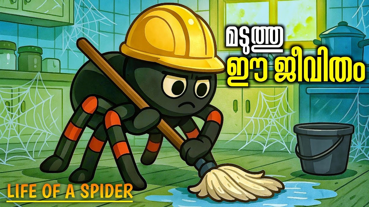 പട്ടിപ്പണി with a spider |  A Webbing Journey Malayalam Review🕷️🔥