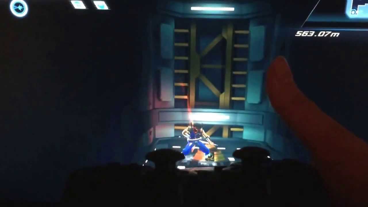 Strider PS3 - no input lag clip