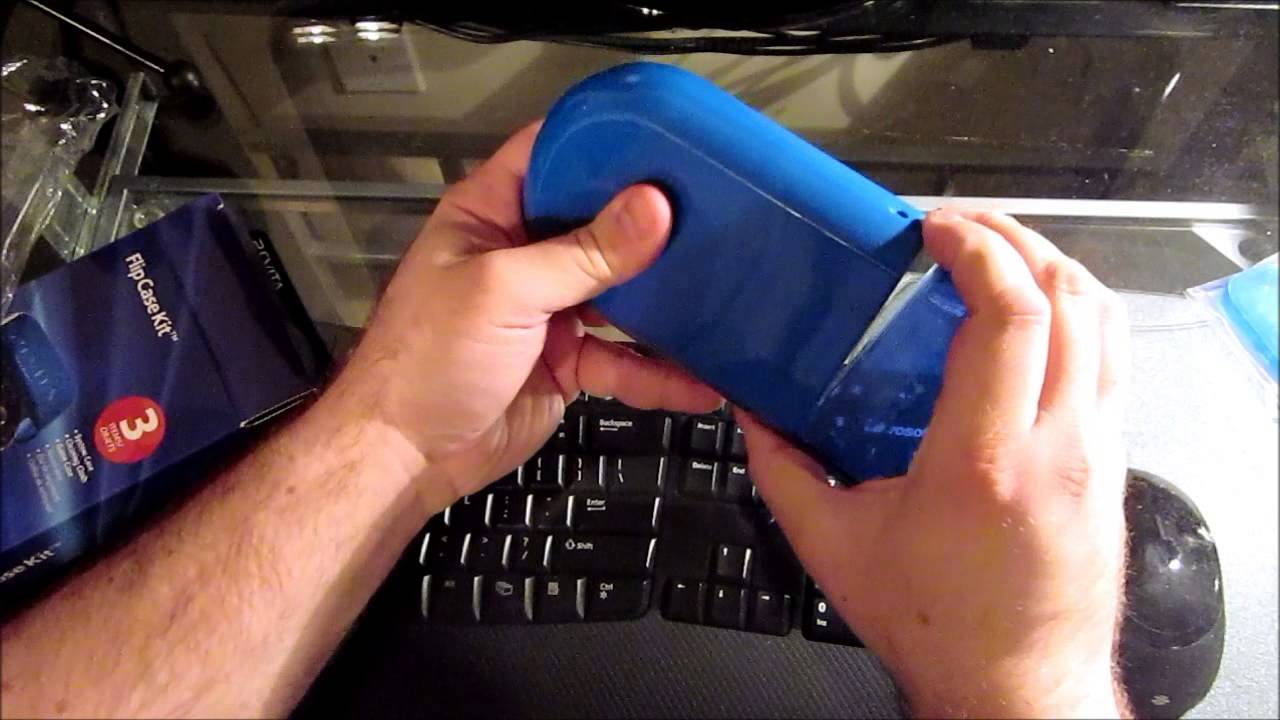 Flip Case Kit for PS Vita YouTube
