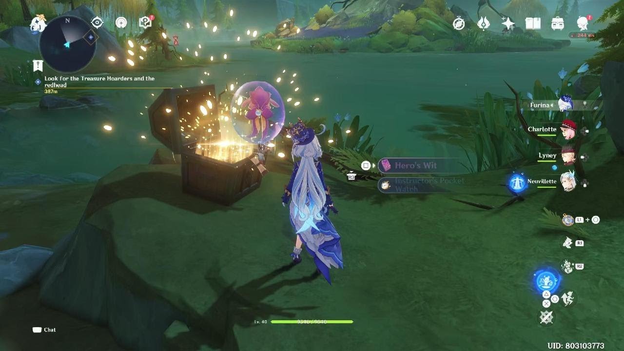 Genshin Impact Furina treasure chest voicelines 2 jp audio YouTube