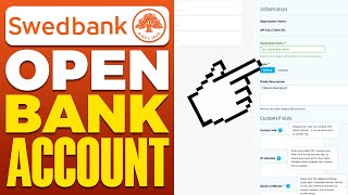 How To Open Swedbank Bank Account (2025)