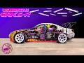 Full Chassis Build " Shibata GRK5-R -- Purple Version " from Start to Finished with all upgrades