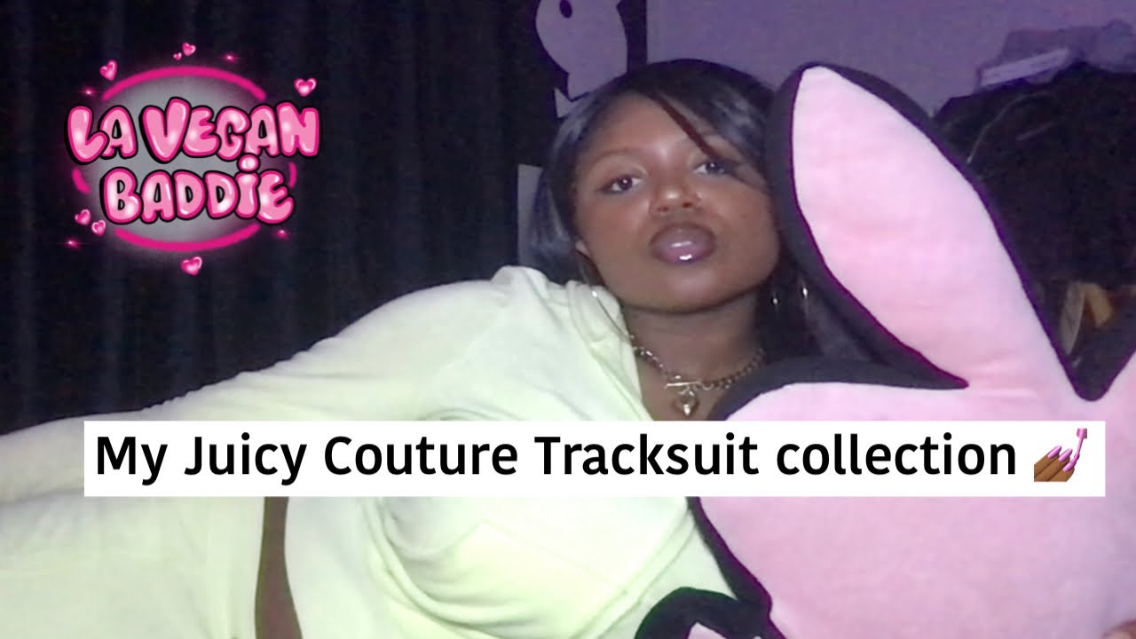 My Vintage Juicy Couture Tracksuit Collection 💕
