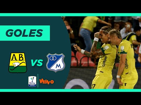 Bucaramanga vs Millonarios (2-1) | Liga BetPlay Dimayor 2022 -1| Cuadrangulares Fecha 6