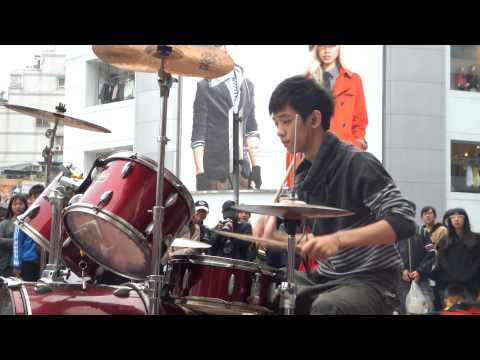 2013.02.13 李科穎 ~ 大年初四【謝金燕 - 練舞功】