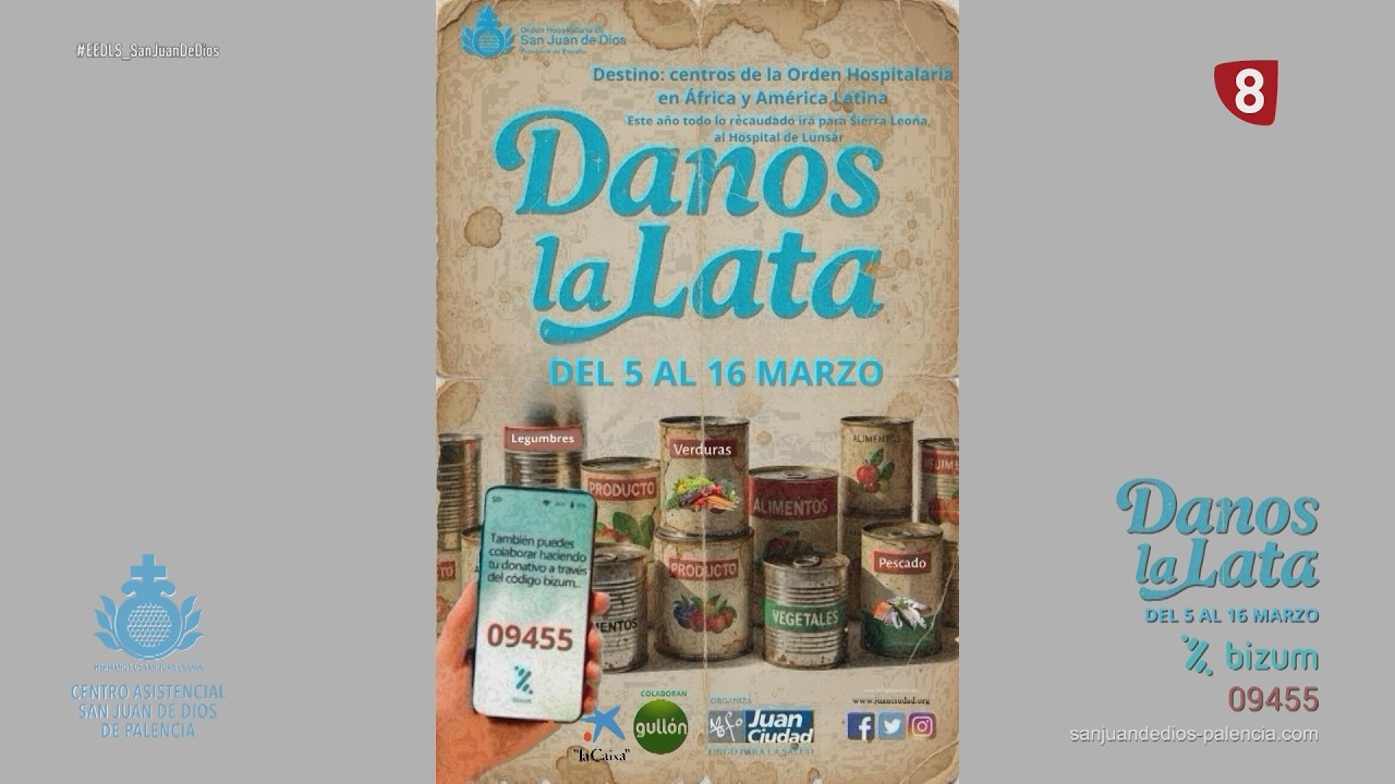 'El espacio de la semana' 📺 Centro Asistencial San Juan de Dios 🩺 - Danos la Lata 🥫 (26-02-2026)