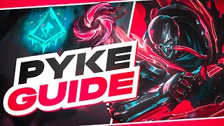 COMPLETE Support Pyke Guide | Season 13 Challenger Build | How To CARRY Step By Step