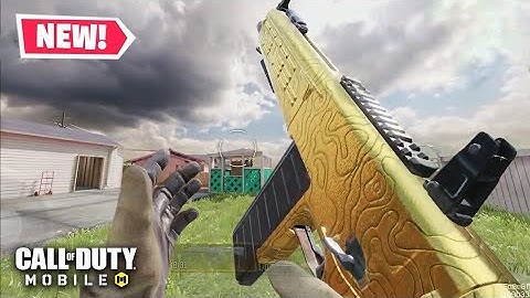 *NEW* JAK 12 SHOTGUN GOLD CAMO + SEASON 2 BATTLE PASS!! COD MOBILE)