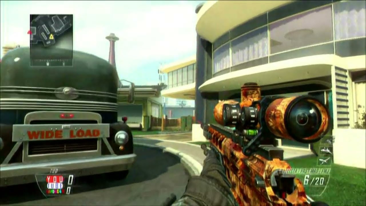 [BO2] Unexpected v1 - GSC Menu (Preview)