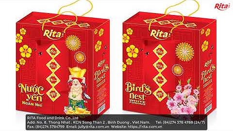 Nước giải khát cho tết 2019