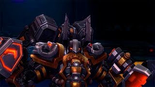 Muradin Bronzebeard “It's hammer time!”