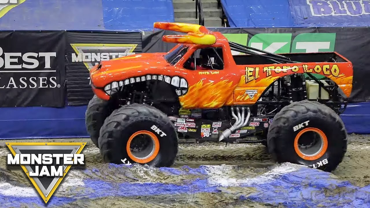 Monster Jam Jax: Big trucks and a Downtown traffic jam