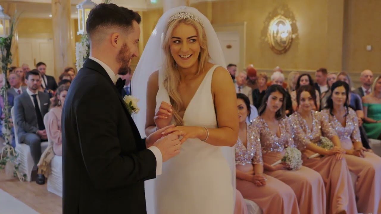 Danielle and Paul Wedding at Galway Bay Hotel