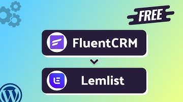 Integrating FluentCRM with Lemlist | Step-by-Step Tutorial | Bit Integrations