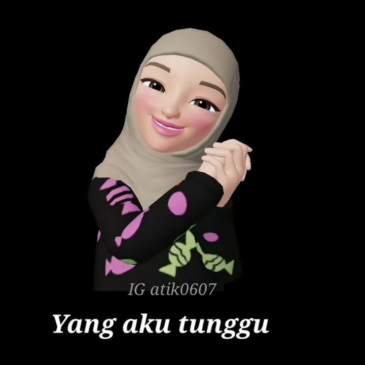BAGAIKAN LANGIT ||ANIMOJI INDONESIA || ANIMOJI HIJAB LUCU ||