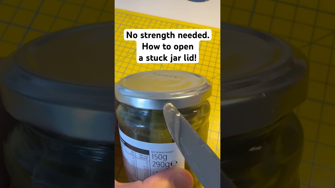 How to Open a Plastic Lid That is Stuck: Quick & Easy Tricks
