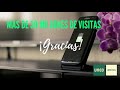 Más de 30 millones de visitas