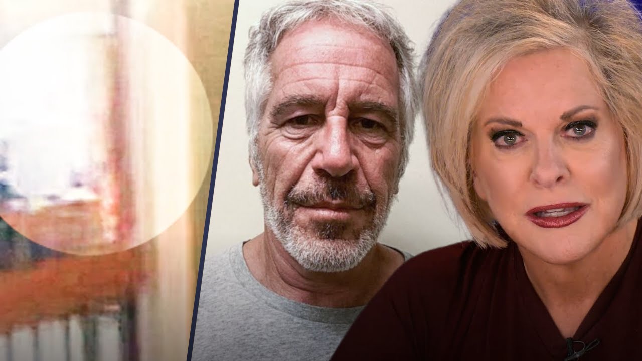 EPSTEIN CELL FOOTAGE RELEASED: Who Is the Shadowy Figure in Orange?